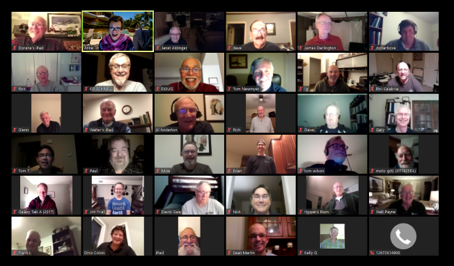 Virtual North Pennsmen Rehearsal - AND MORE!!!!
