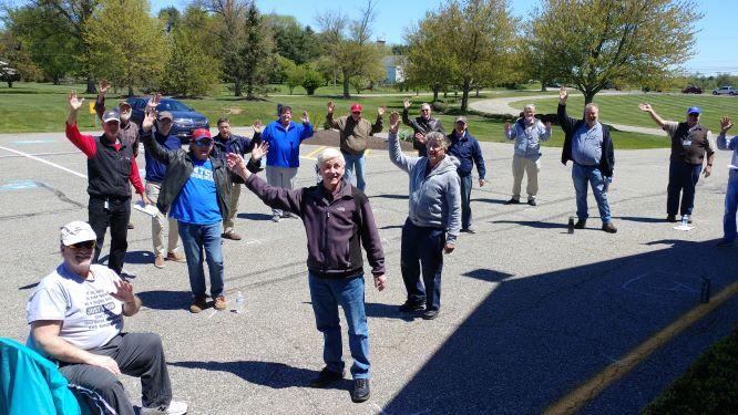 North Pennsmen In-Person Rehearsal