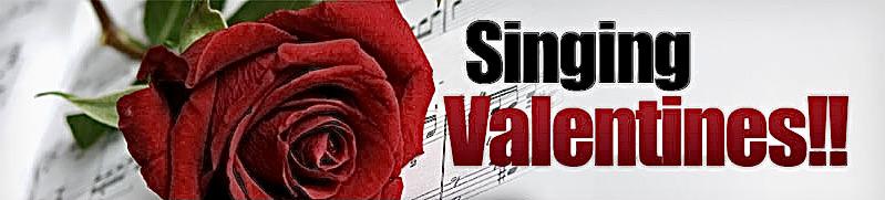 Taking Bookings For Virtual Singing Valentines